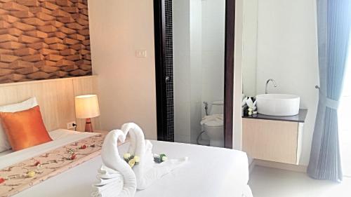 The Wings Boutique Hotels Krabi Ko Lanta的一间浴室