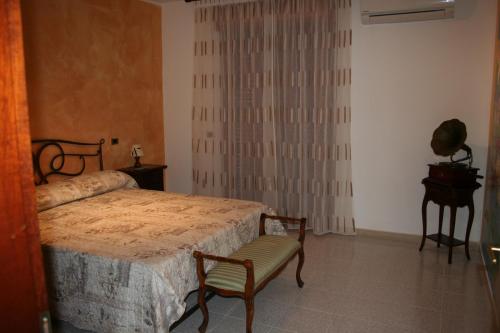 Costa d'Amalfi e Cilento客房内的一张或多张床位