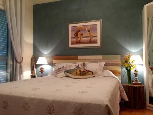 Villa Patrizia客房内的一张或多张床位