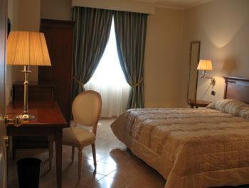 Hotel San Giorgio客房内的一张或多张床位