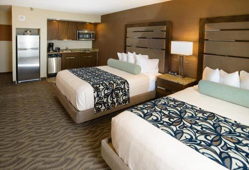 Boardwalk Resorts - Flagship客房内的一张或多张床位