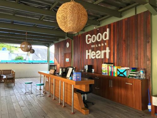 Good Heart Resort Gili Trawangan大厅或接待区