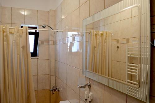 阿尼西斯酒店的一间浴室