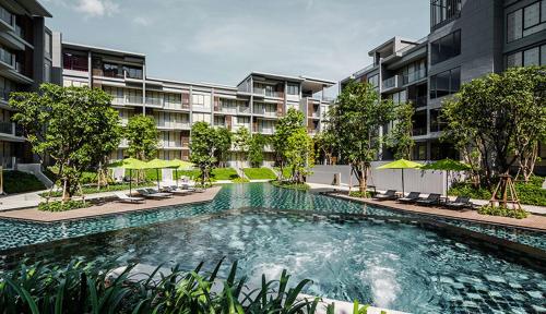 Ban Huai Sok NoiThe Valley Khao Yai-2 Bed Room的相册照片