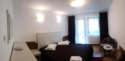 Hotel Paraul Capra客房内的一张或多张床位