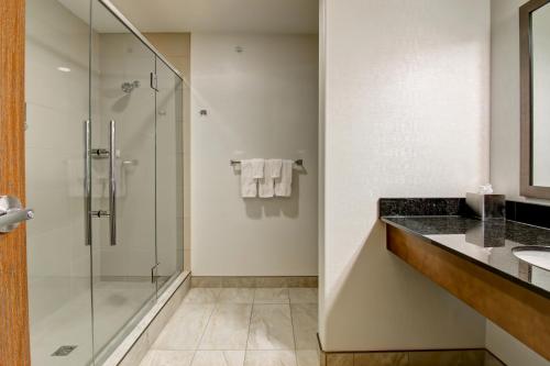卡那塔赛瑞科酒店的一间浴室