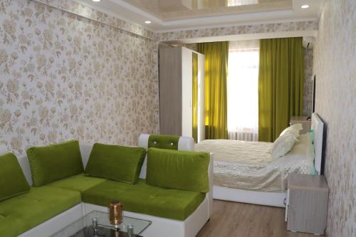 Hotel Apartment Al-Salam客房内的一张或多张床位