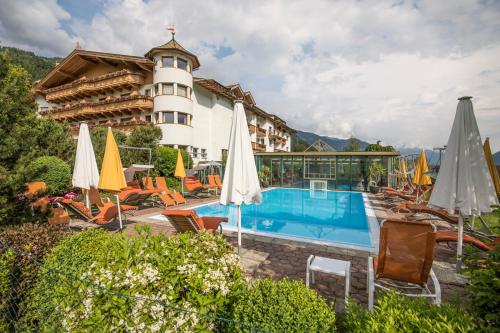 齐勒谷地里德Hotel Magdalena im Zillertal - Urlaub mit Hund的相册照片