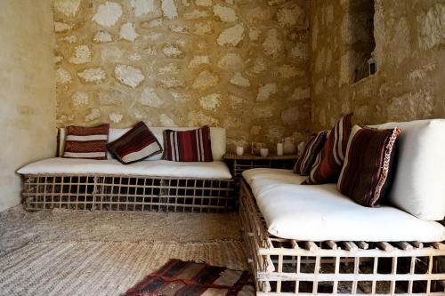 Siwa Relax Retreat Ecolodge客房内的一张或多张床位