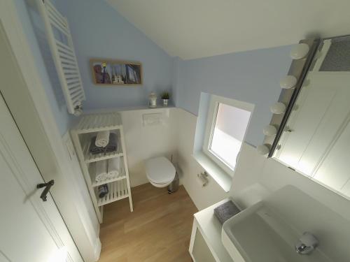 Apartment Stadtblick的一间浴室