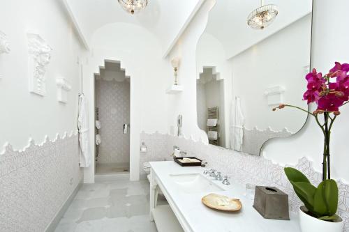 贝尔维塞林纳酒店的一间浴室