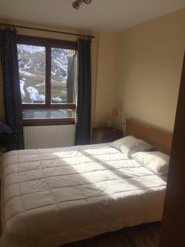Ski & relax Apartment客房内的一张或多张床位