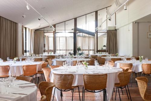 The Mitchelton Hotel Nagambie - MGallery by Sofitel餐厅或其他用餐的地方