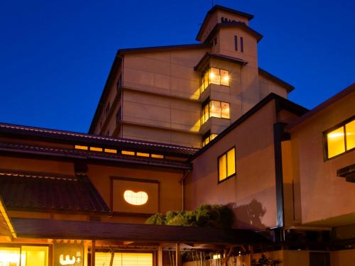 
日式旅馆所在大楼

