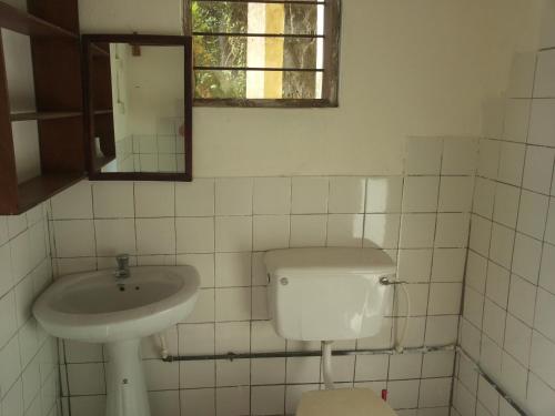 TujeringBendula的一间带卫生间和水槽的浴室