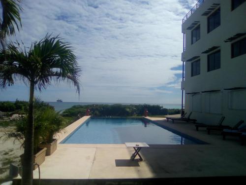 玛哈威Penthouse with Roof Terrace - Costa Maya的相册照片