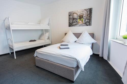 贝罗里纳豪斯宾馆客房内的一张或多张床位
