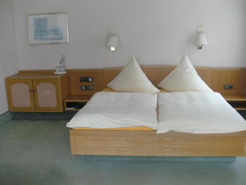 图谱斯藤霍勒瓦尔德酒店客房内的一张或多张床位