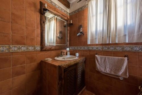 拉布鲁吉塔度假屋的一间浴室