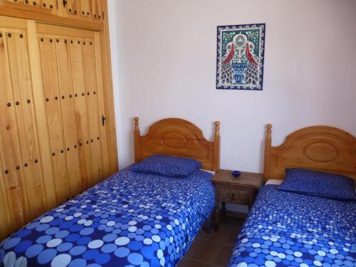 Villa Competa客房内的一张或多张床位