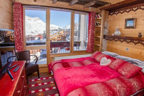 蒂涅Tignes duplex luxe parking 6-8 p的相册照片