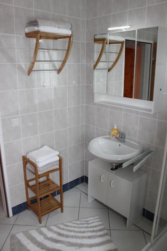Appartement Landelijke Star的一间浴室