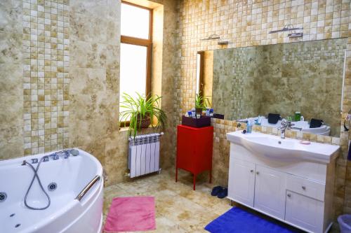 Apartments Aigedzor的一间浴室