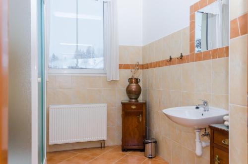 Penzion SPORTINO的一间浴室