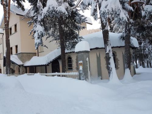 冬天的圣弗朗西斯科旅馆
