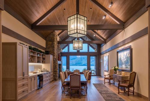 布兰凯特湾酒店餐厅或其他用餐的地方