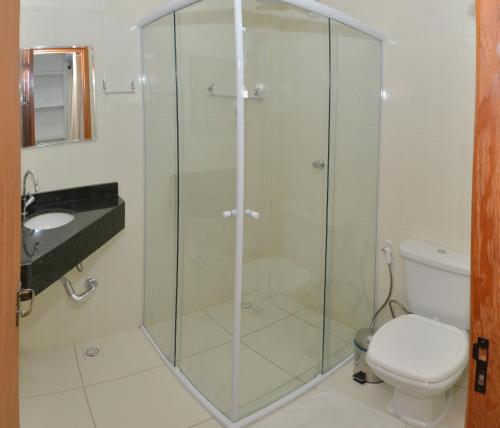 Hotel Estrela do Mar的一间浴室