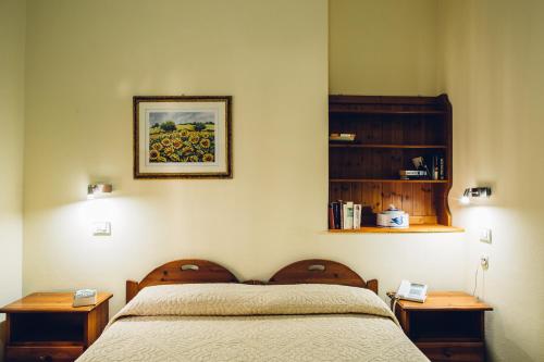 San Francesco Heritage Hotel客房内的一张或多张床位