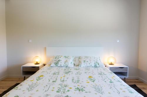 Porto Nascente客房内的一张或多张床位