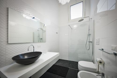 La casa di Giovanni的一间浴室