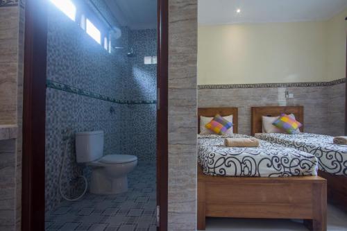 杰普巴厘岛乌布民宿的一间浴室