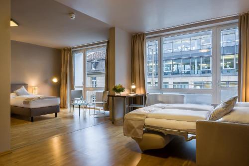 美因河畔法兰克福Munique Hotel Frankfurt City的相册照片