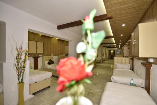 HK Backpackers-Luxury Rooms & Dormitory的休息区