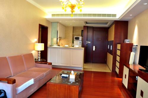 上海上海静安紫苑酒店公寓的相册照片