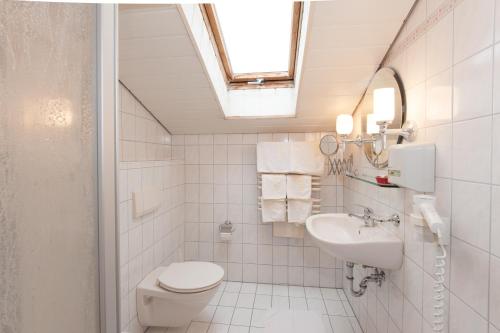 Hotel Sonnbichl的一间浴室