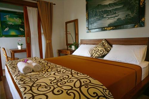 坎提卡旅馆客房内的一张或多张床位