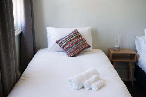 玫瑰山酒店 客房内的一张或多张床位