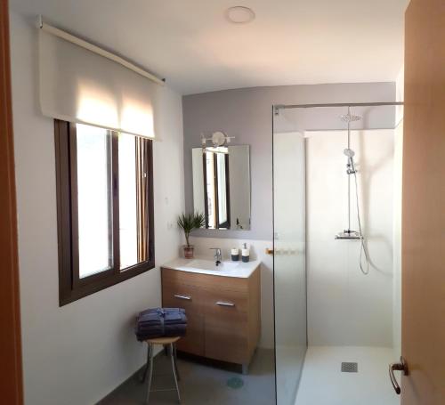 Quiet House in Malaga的一间浴室