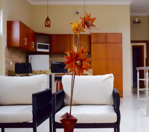 Hotel Apart Guayaquil Aeropuerto的休息区