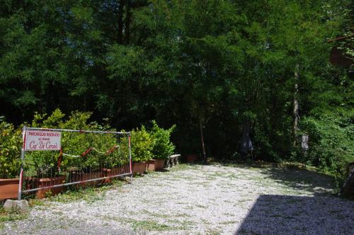 Ca' di Croso'外面的花园