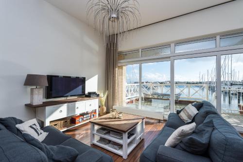 Appartement in Zeeland - Kabbelaarsbank 405 - Port Marina Zélande - Ouddorp - not for companies的休息区