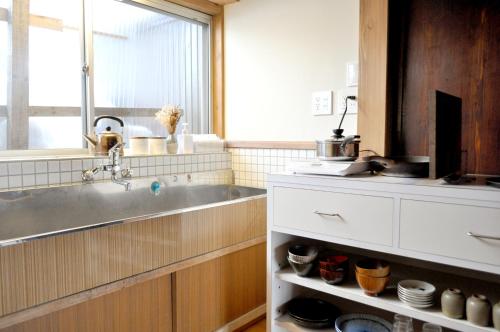 Guest House Takazuri-KITA的一间浴室