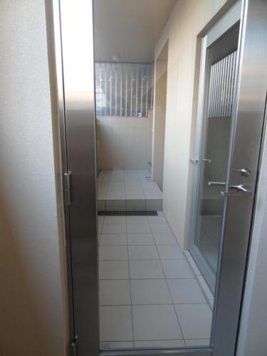 宜野湾每周港口景公寓的一间浴室