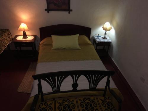 Casa Mirita客房内的一张或多张床位