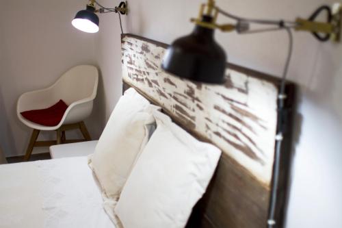 Casa do Terreiro Humberto Delgado客房内的一张或多张床位