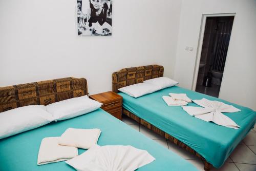 Villa Perla客房内的一张或多张床位